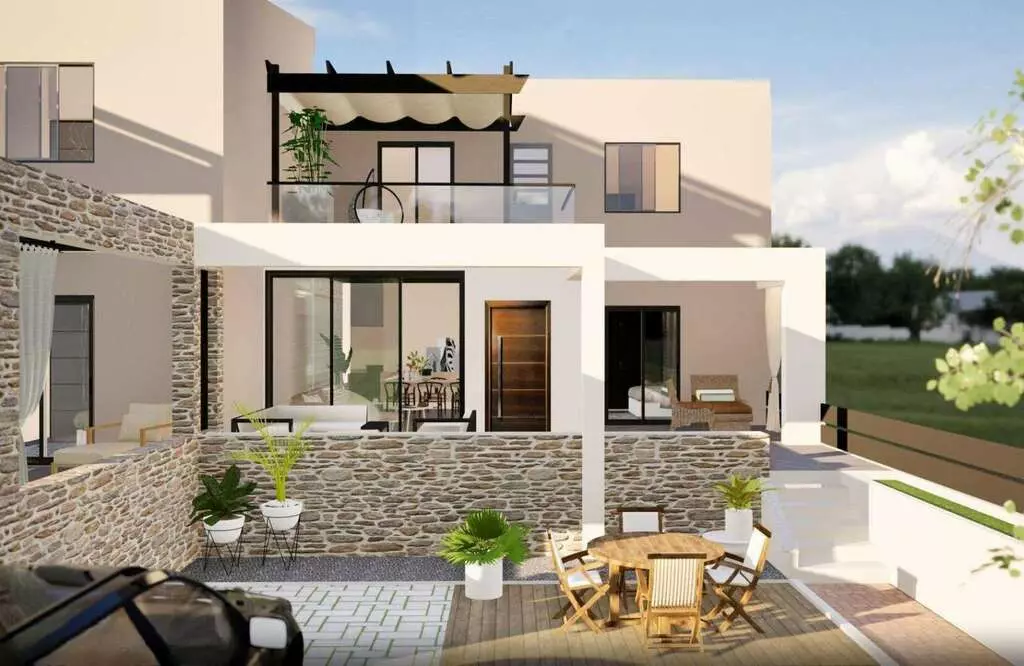 3-bedroom Maisonette In Easts Olimpos, Greece (99 M²)