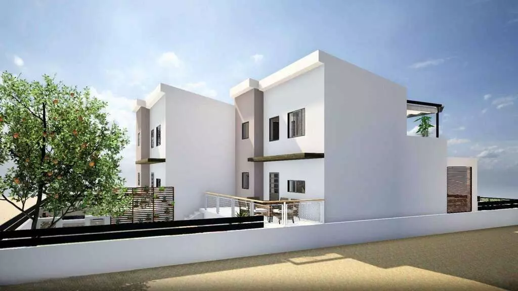 3-bedroom Maisonette In Easts Olimpos, Greece (99 M²)