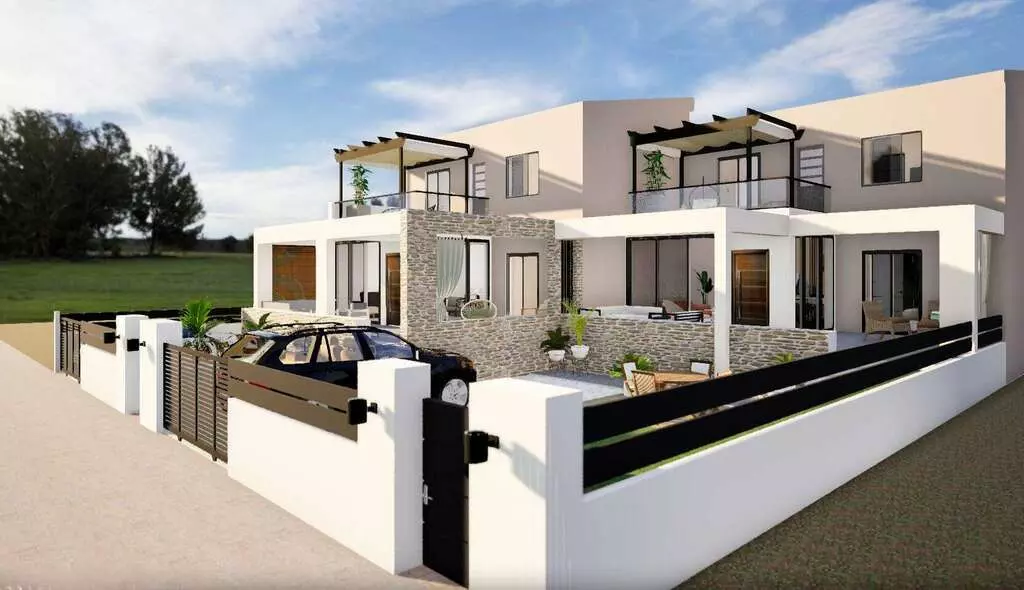 3-bedroom Maisonette In Easts Olimpos, Greece (99 M²)