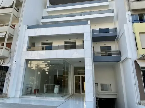 Building In Zografou, Greece (2.080 M²)