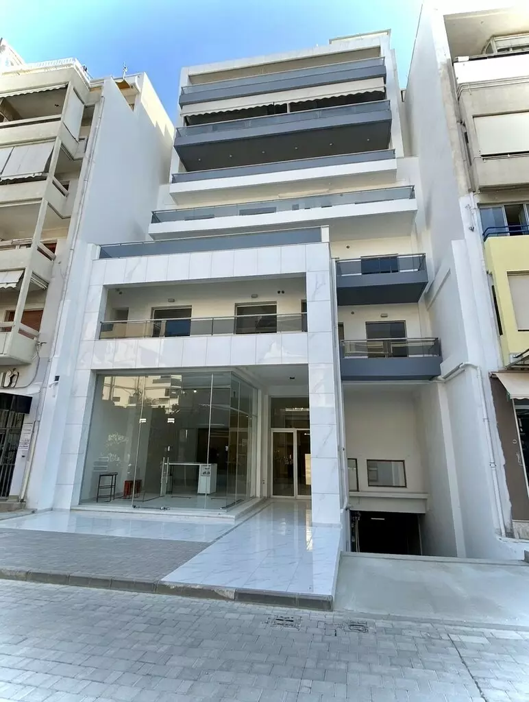 Building 2080 M2 In Zografou, Greece