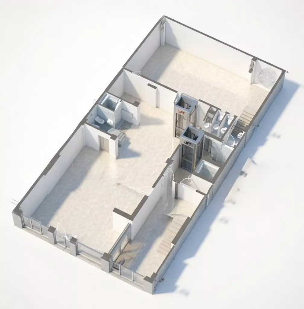 Building 2080 M2 In Zografou, Greece