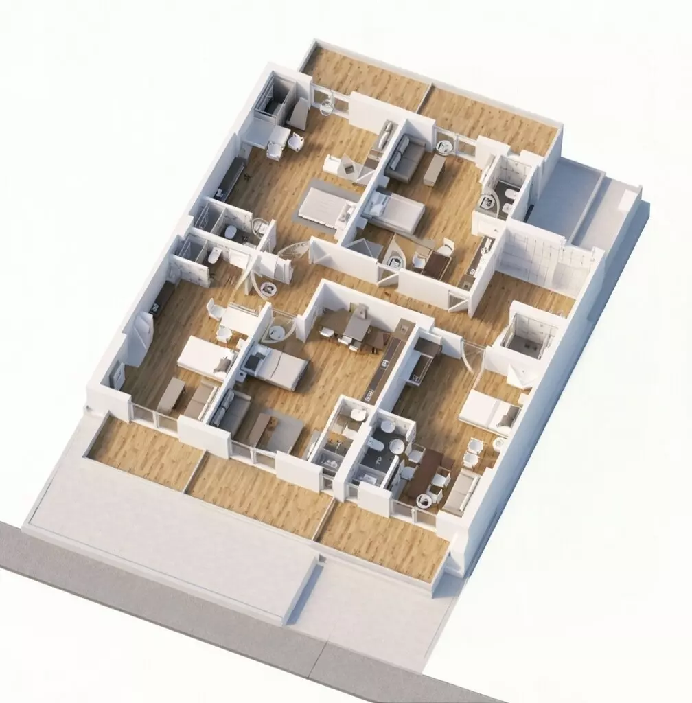 Building 2080 M2 In Zografou, Greece