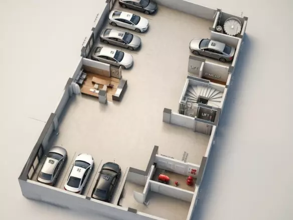 Building 2080 M2 In Zografou, Greece