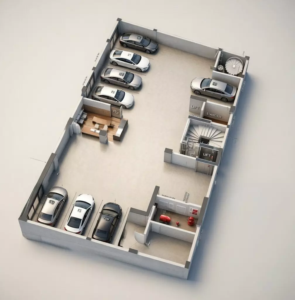 Building 2080 M2 In Zografou, Greece