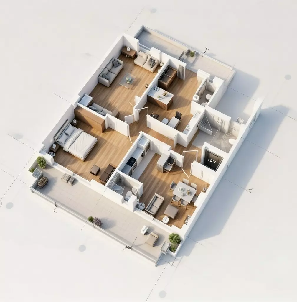 Building 2080 M2 In Zografou, Greece