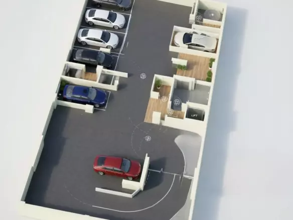 Building 2080 M2 In Zografou, Greece