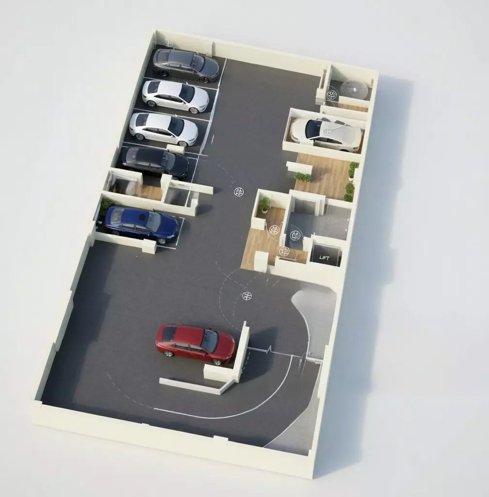 Building 2080 M2 In Zografou, Greece