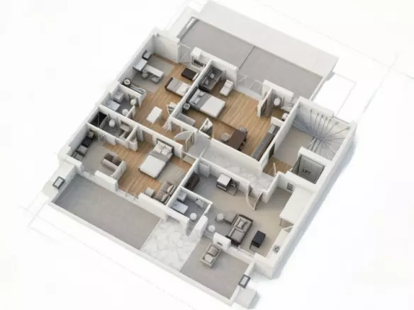 Building 2080 M2 In Zografou, Greece