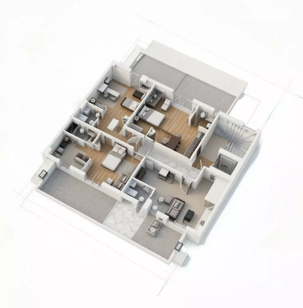 Building 2080 M2 In Zografou, Greece