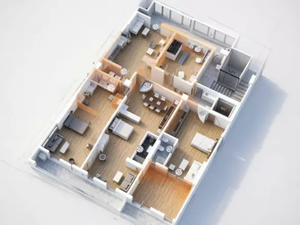 Building 2080 M2 In Zografou, Greece