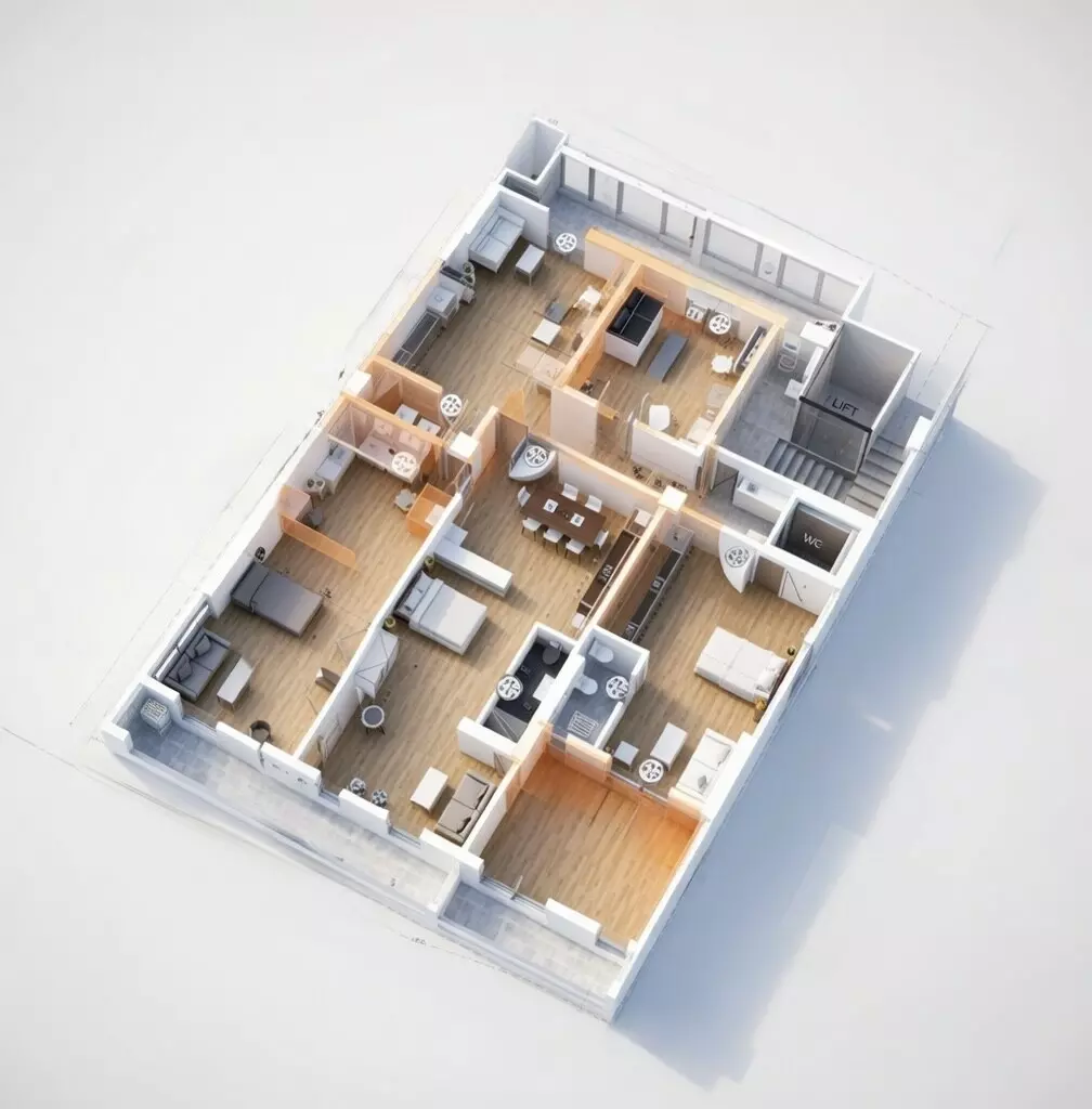 Building 2080 M2 In Zografou, Greece