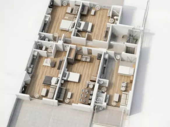Building 2080 M2 In Zografou, Greece