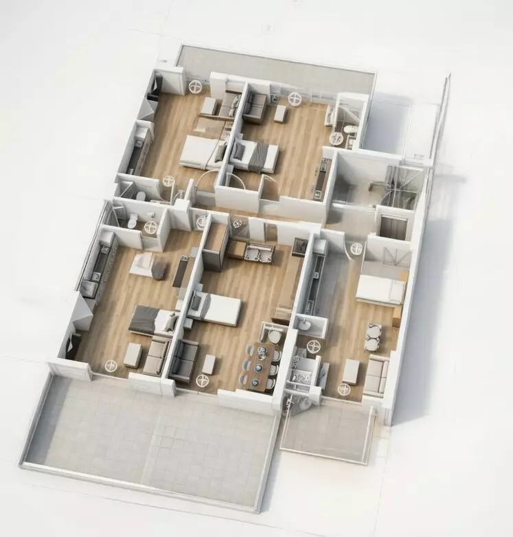 Building 2080 M2 In Zografou, Greece