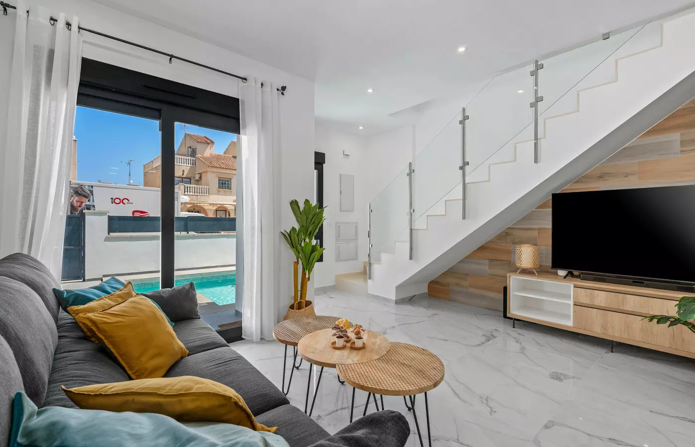 3-bedroom Villa In Torrevieja, Spain (105 M²)