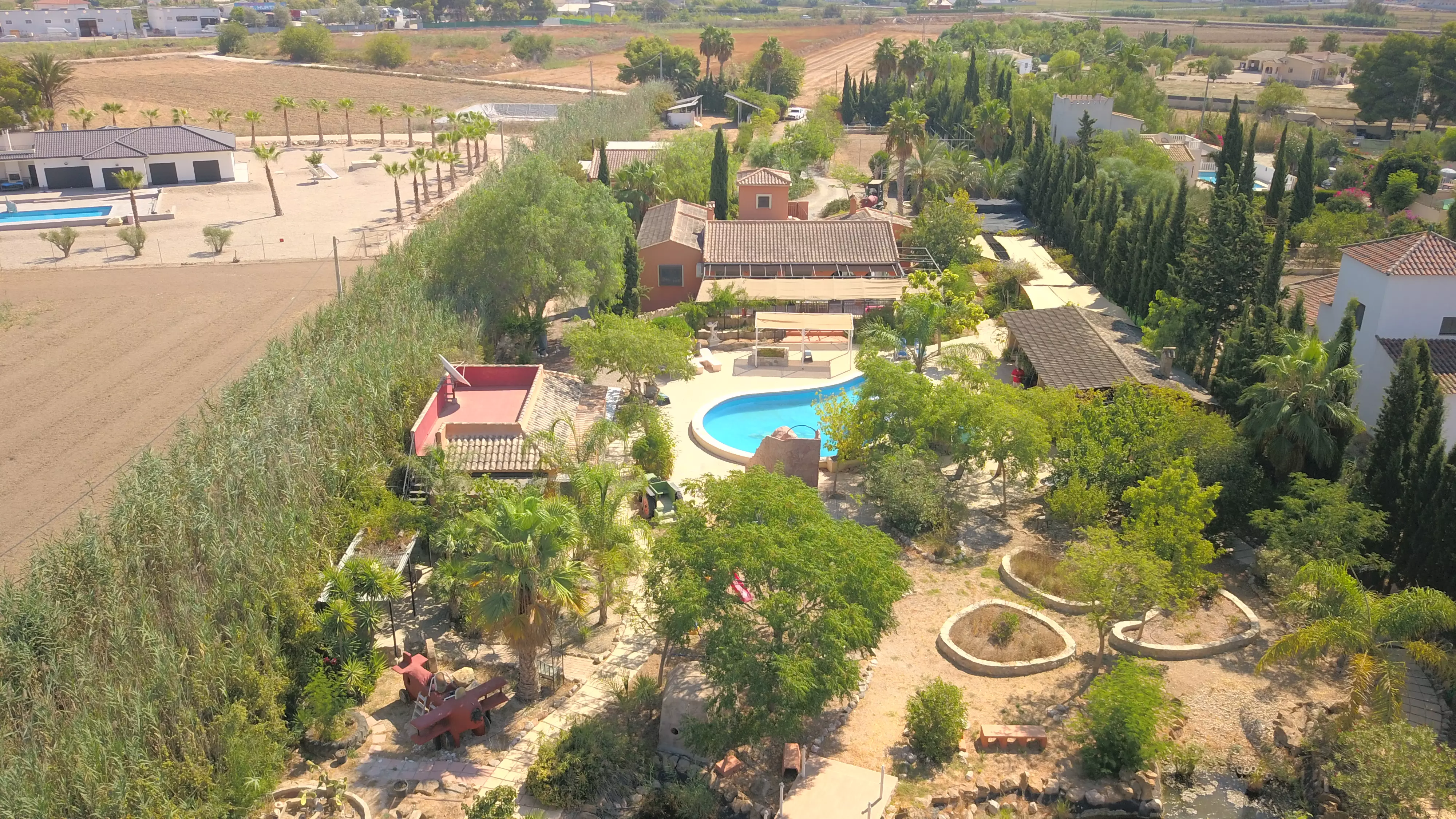 7-bedroom Country House In Catral, Spain (396 M²)
