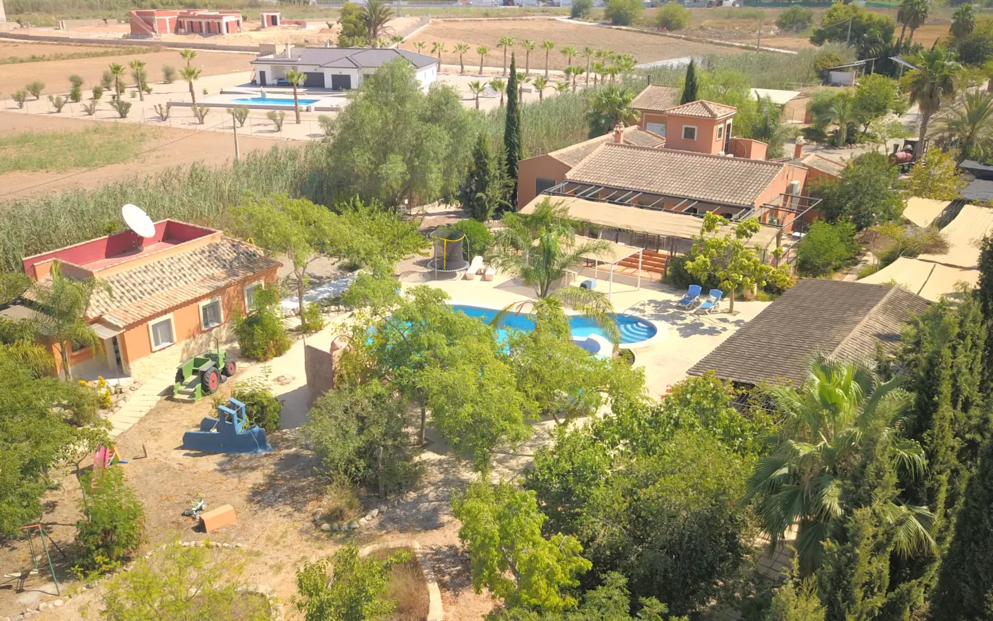 7-bedroom Country House In Catral, Spain (396 M²)