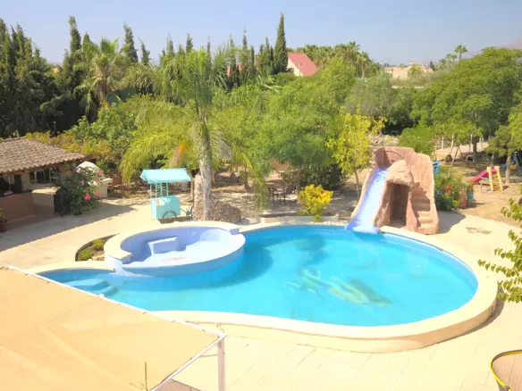 7-bedroom Country House In Catral, Spain (396 M²)
