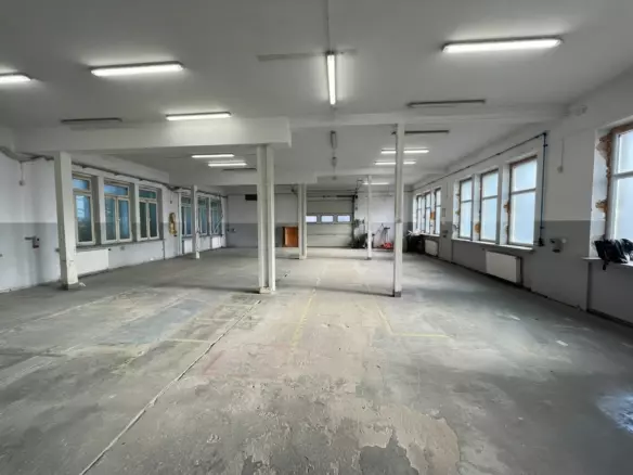 Commercial Property Near Poznań: Warehouse, Production & Offices (~1,456 Sqm)