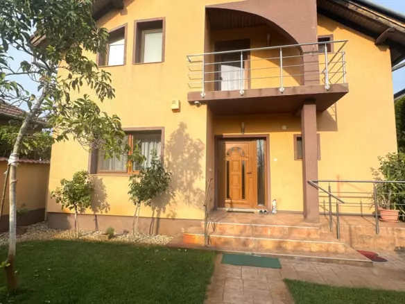 Spacious Family House For Sale In Arad, Romania – 186 Sqm + Double Garage – 634 Sqm Land