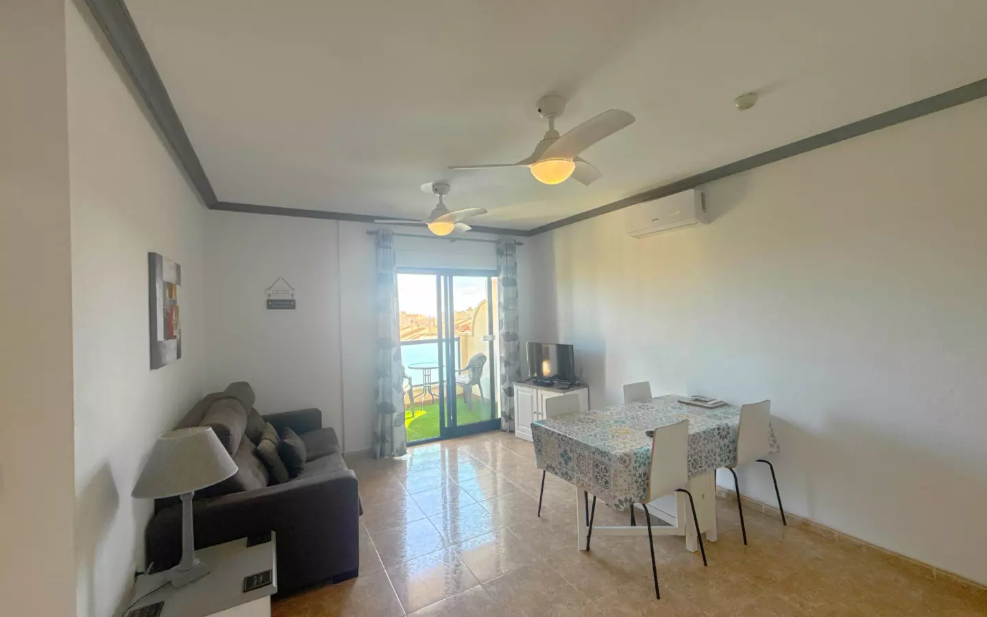 2-bedroom Penthouse In Cabo Roig, Spain
