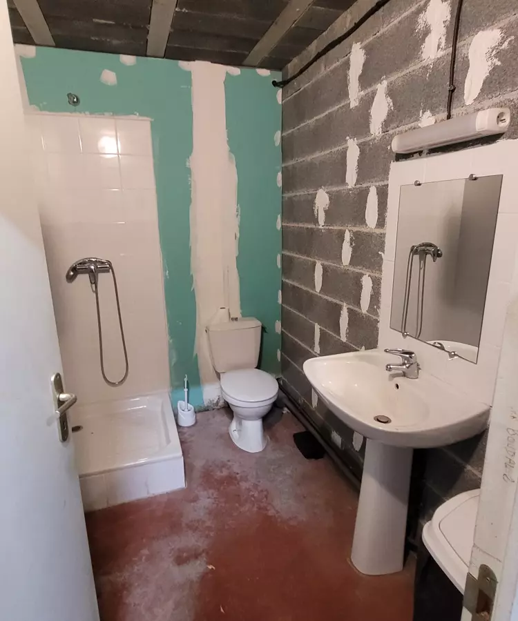 Barn In Faugeres, France (1.860 M² Plot)