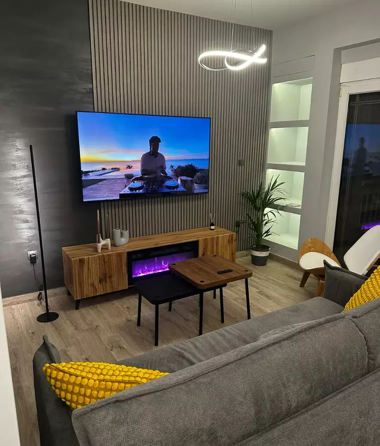 1-bedroom Flat In Thermaikos, Greece (60 M²)