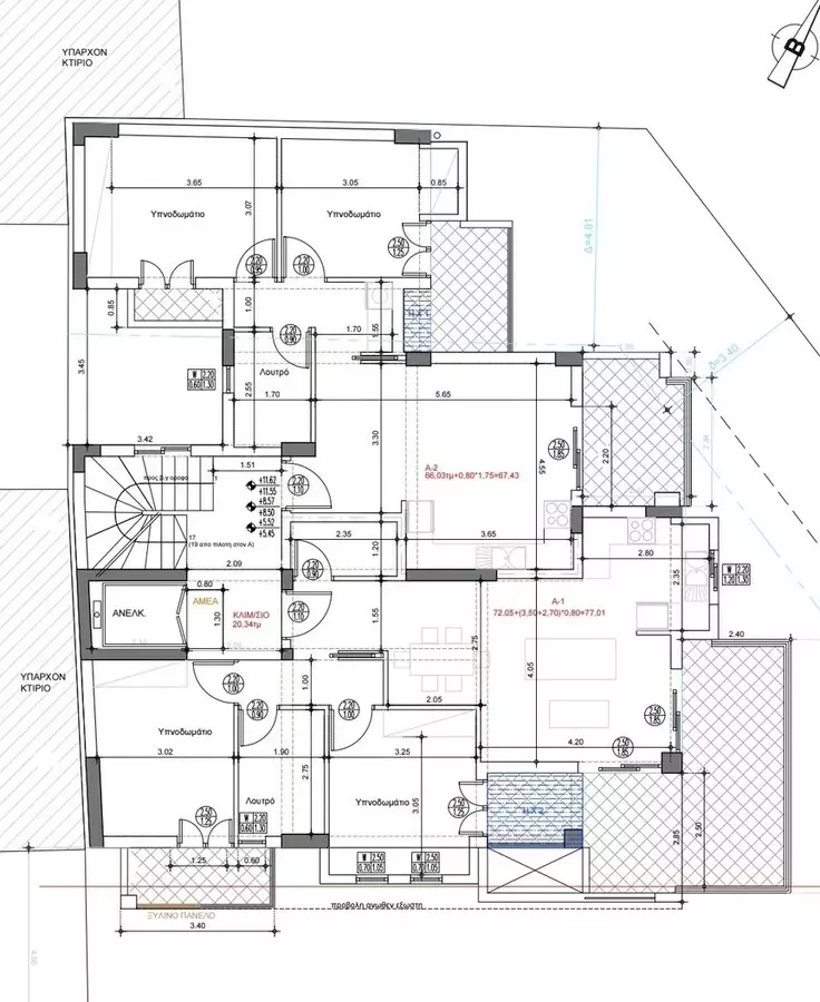 2-bedroom Flat In Metamorfosi, Greece (67 M²)