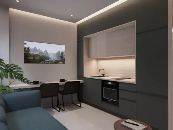 2-bedroom Flat In Center Of Thessaloniki, Greece (48 M²)
