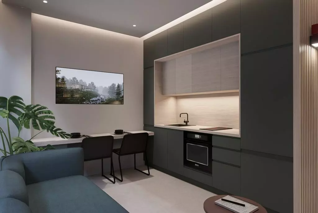 2-bedroom Flat In Center Of Thessaloniki, Greece (48 M²)