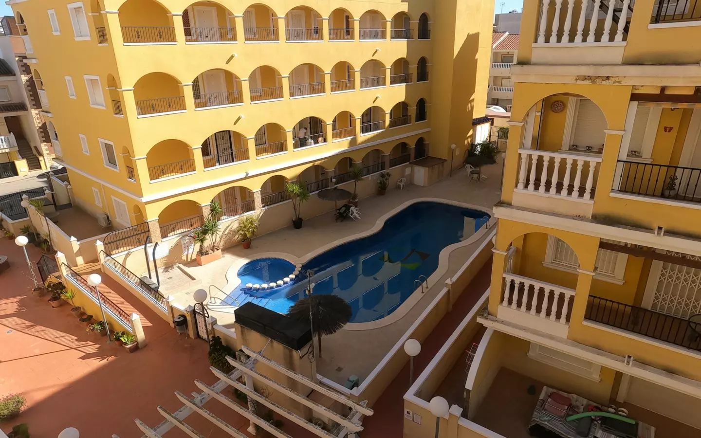 2-bedroom Apartment In Algorfa, Spain (55 M²)