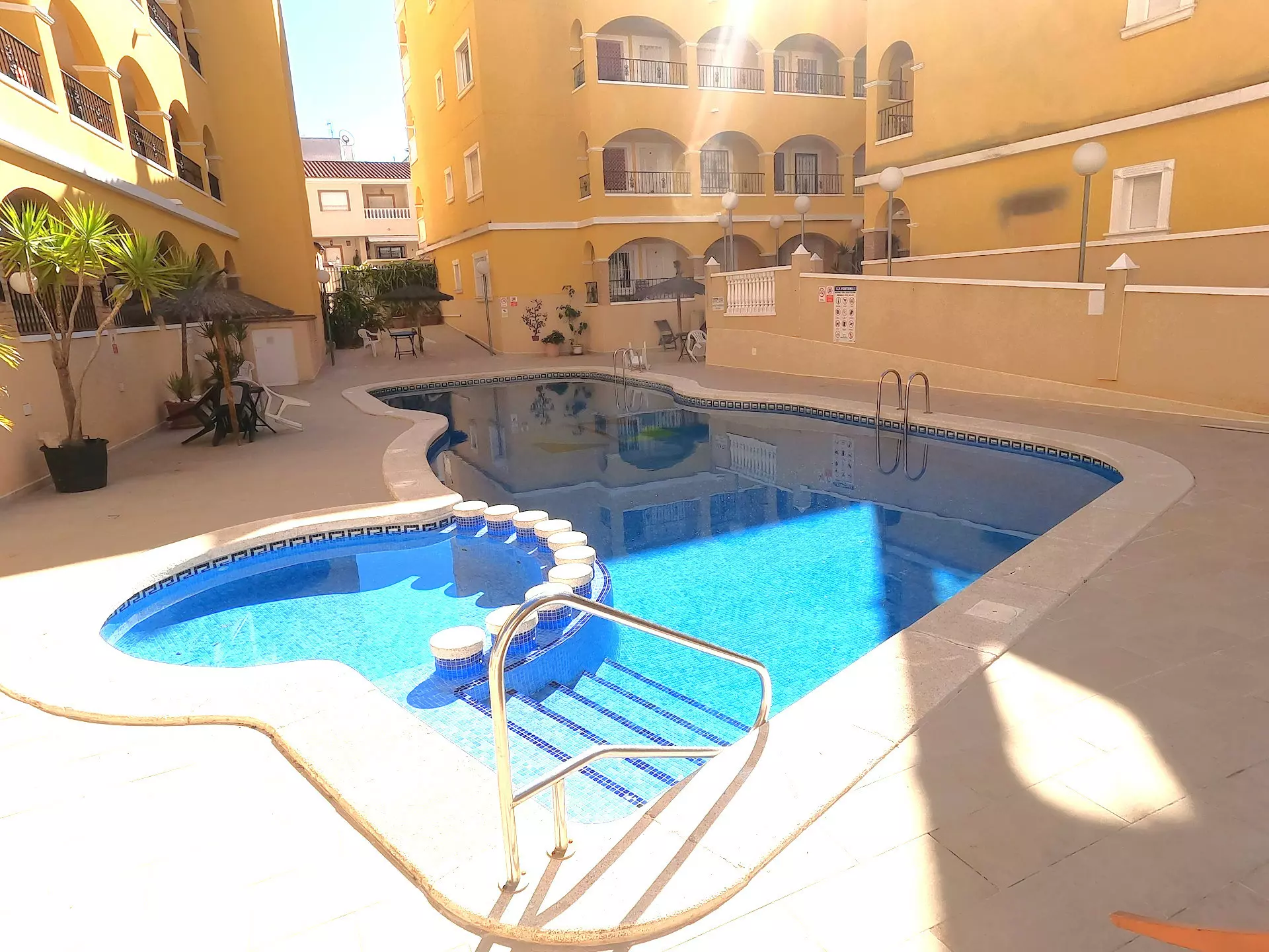 2-bedroom Apartment In Algorfa, Spain (55 M²)