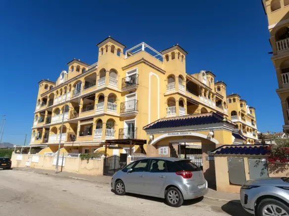 2-bedroom Apartment In Algorfa, Spain (55 M²)