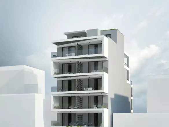 2-bedroom Flat In Peristeri, Greece (70 M²)