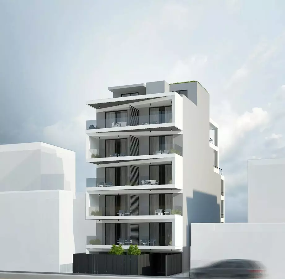 2-bedroom Flat In Peristeri, Greece (70 M²)