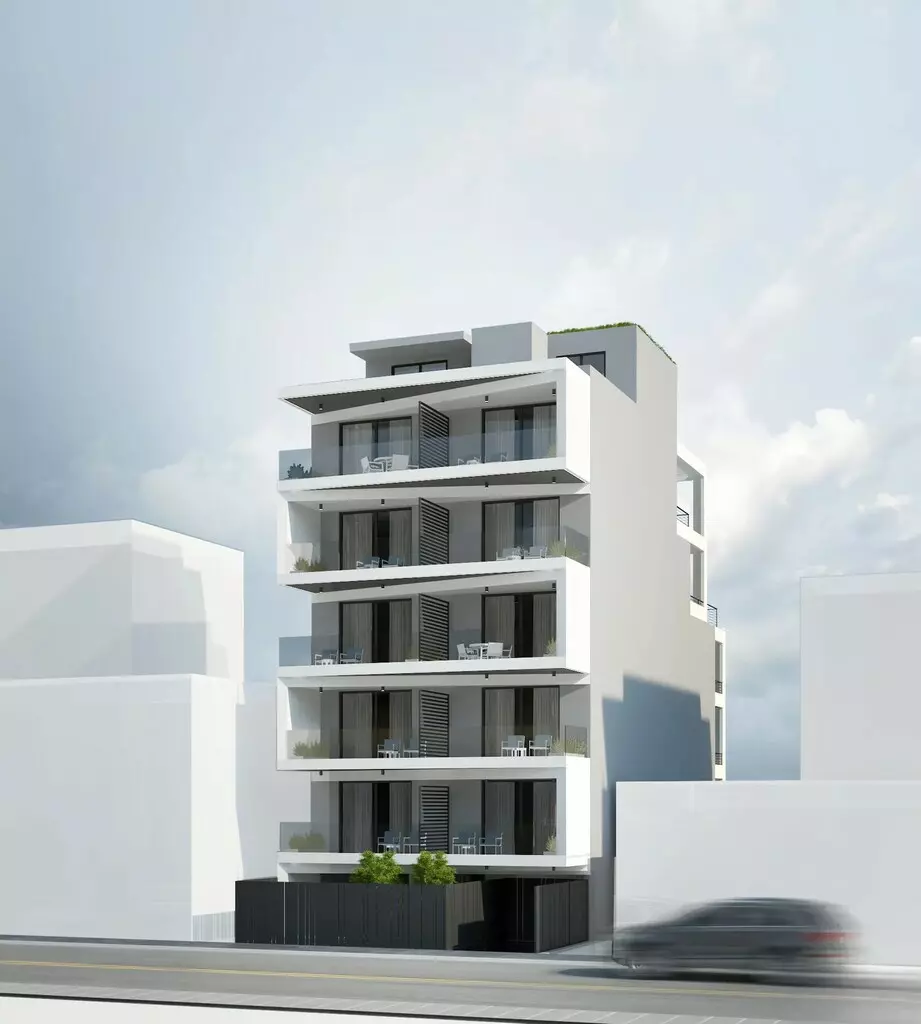 2-bedroom Flat In Peristeri, Greece (70 M²)