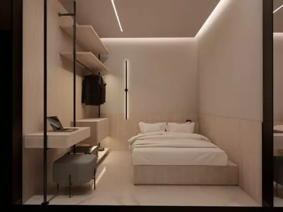 2-bedroom Flat In Center Of Thessaloniki, Greece (48 M²)