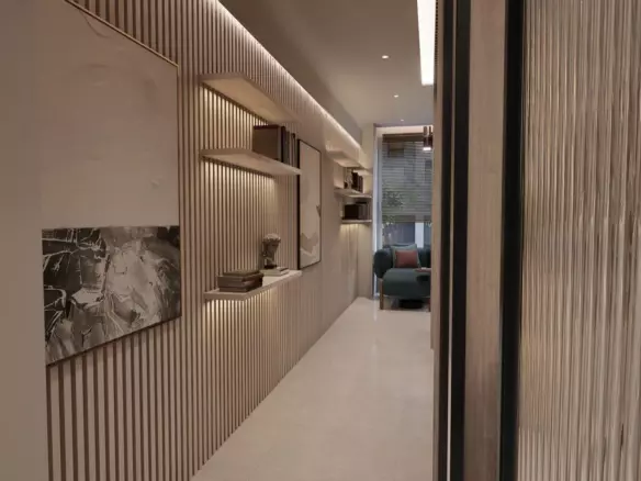 2-bedroom Flat In Center Of Thessaloniki, Greece (48 M²)