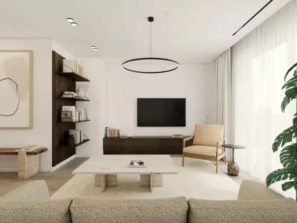2-bedroom Flat In Peristeri, Greece (70 M²)