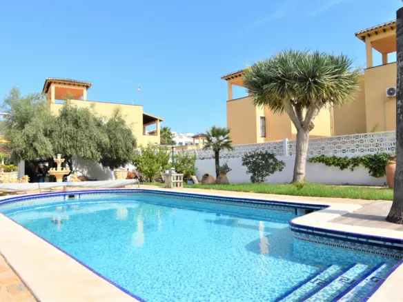 4-bedroom Villa In Orihuela Costa, Spain (325 M²)