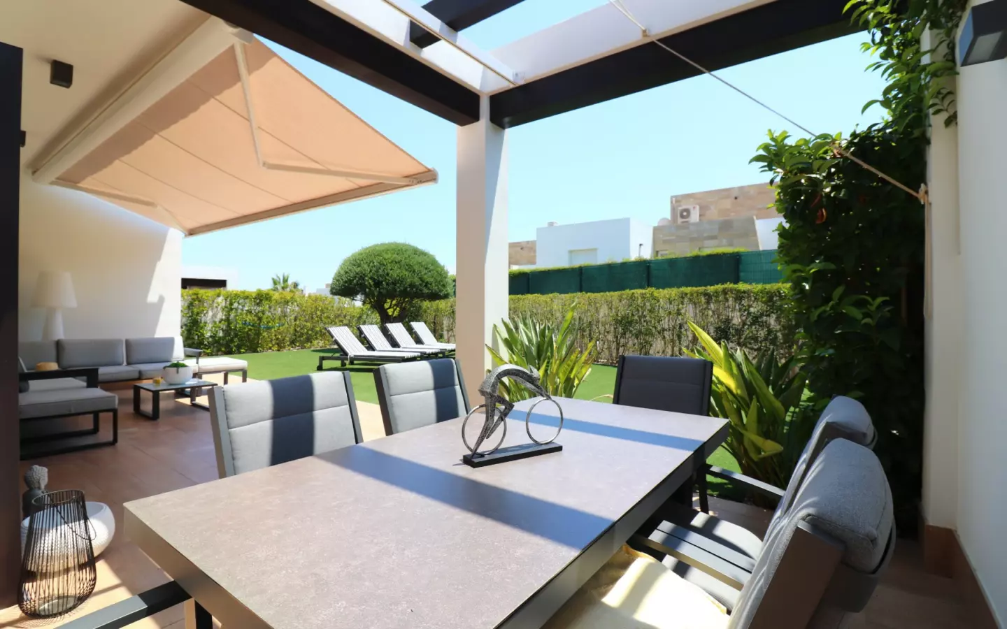 3-bedroom Villa In Algorfa, Spain (127 M²)