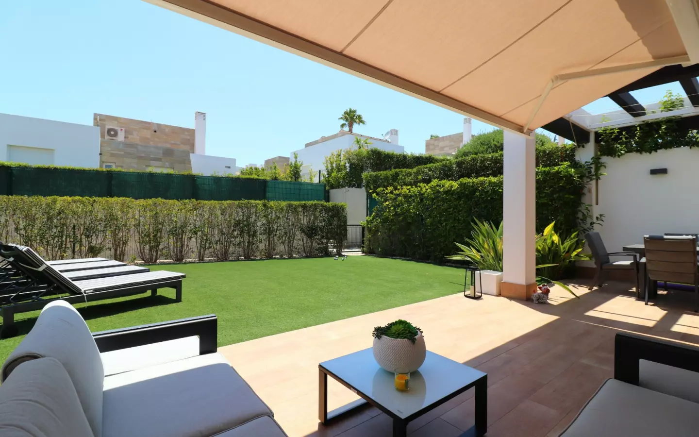 3-bedroom Villa In Algorfa, Spain (127 M²)