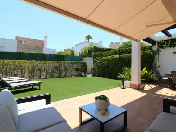 3-bedroom Villa In Algorfa, Spain (127 M²)