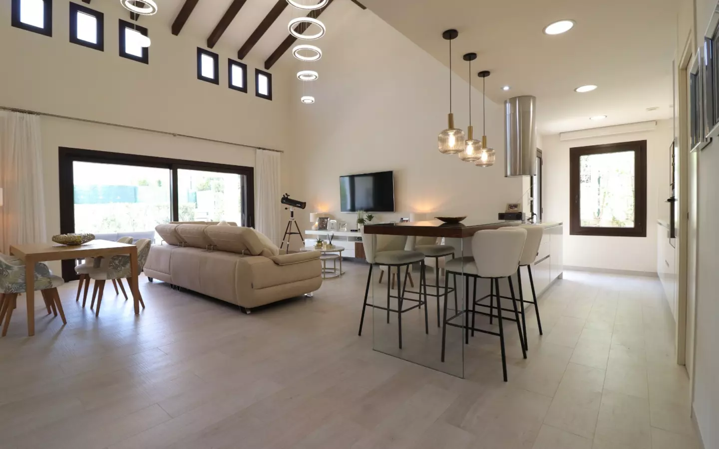 3-bedroom Villa In Algorfa, Spain (127 M²)