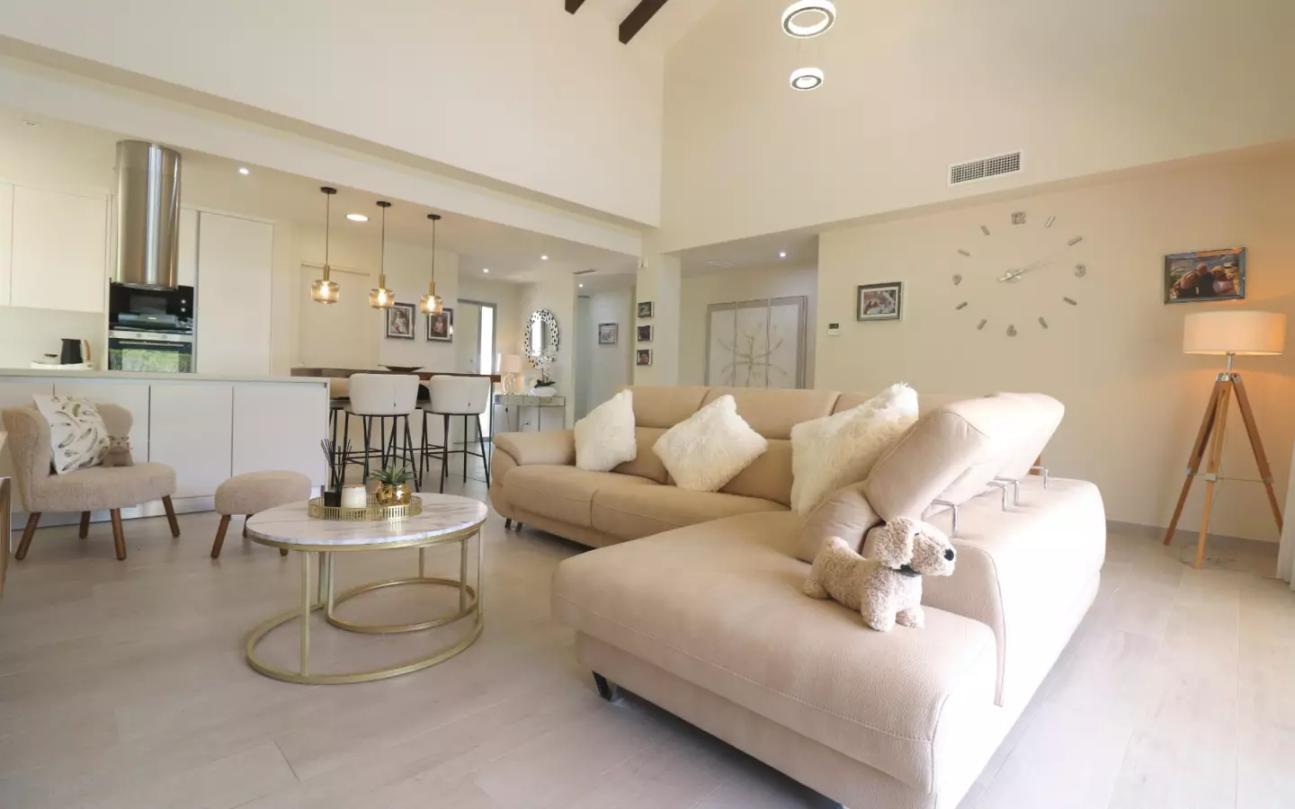 3-bedroom Villa In Algorfa, Spain (127 M²)