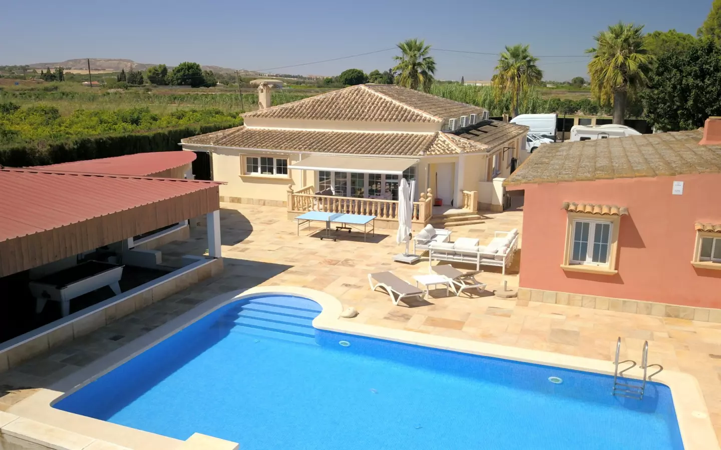 6-bedroom Country House In Almoradi, Spain (299 M²)