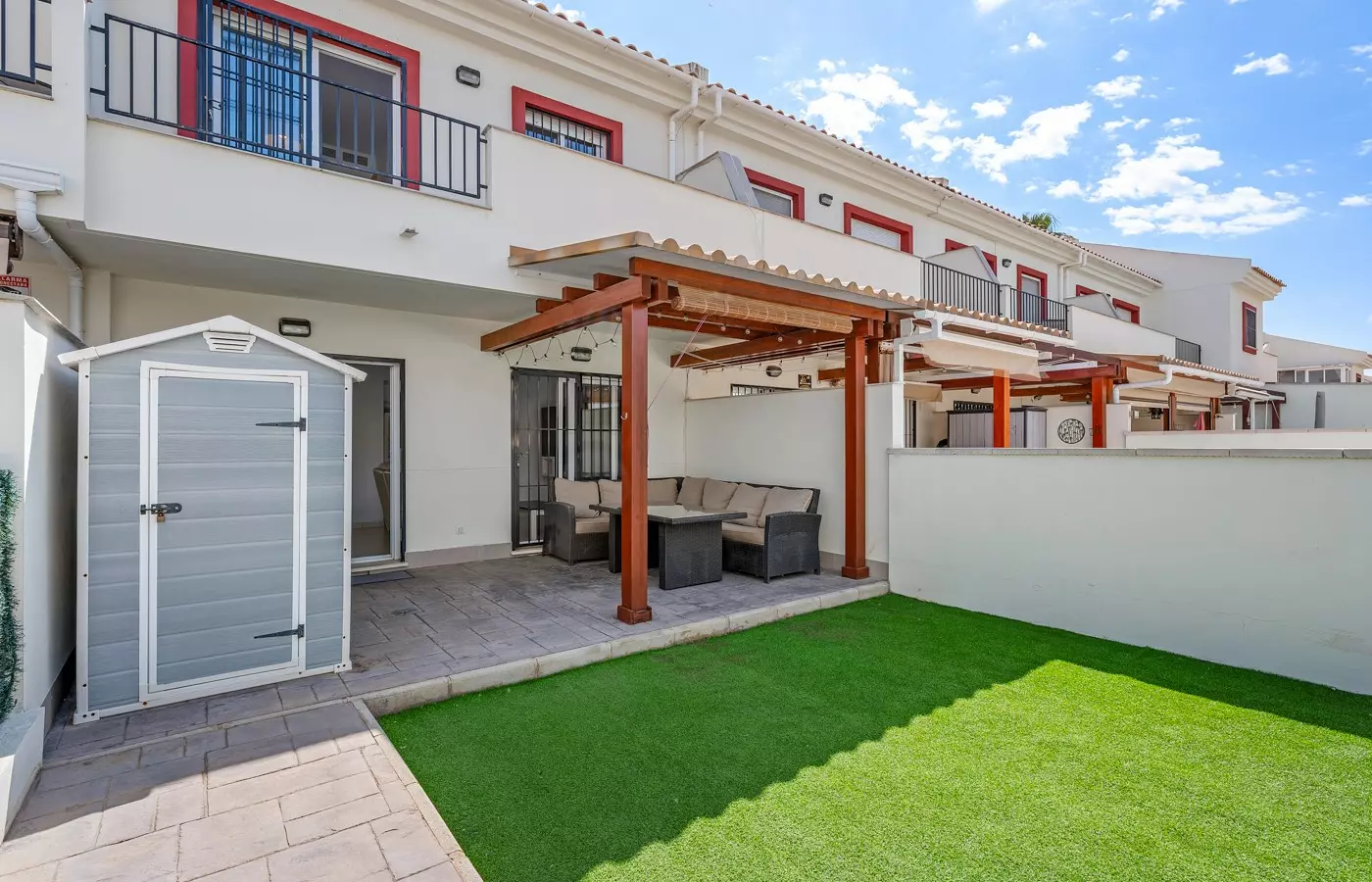 3-bedroom Townhouse In Ciudad Quesada, Spain (115 M²)