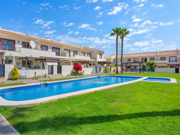 3-bedroom Townhouse In Ciudad Quesada, Spain (115 M²)