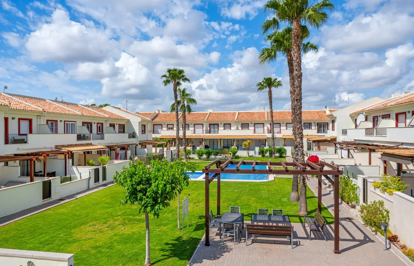 3-bedroom Townhouse In Ciudad Quesada, Spain (115 M²)