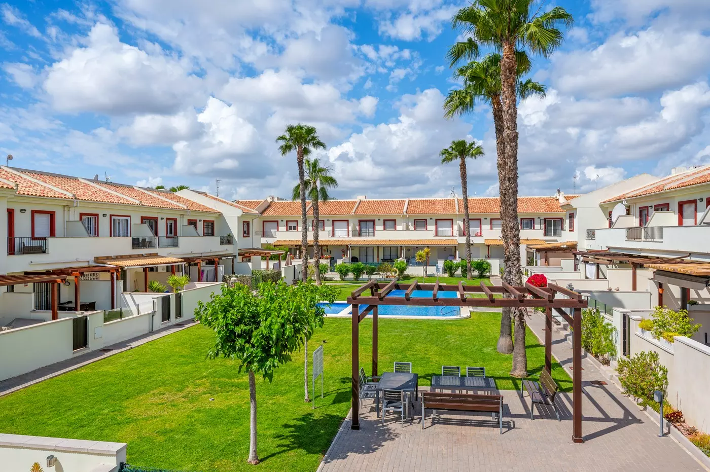 3-bedroom Townhouse In Ciudad Quesada, Spain (115 M²)